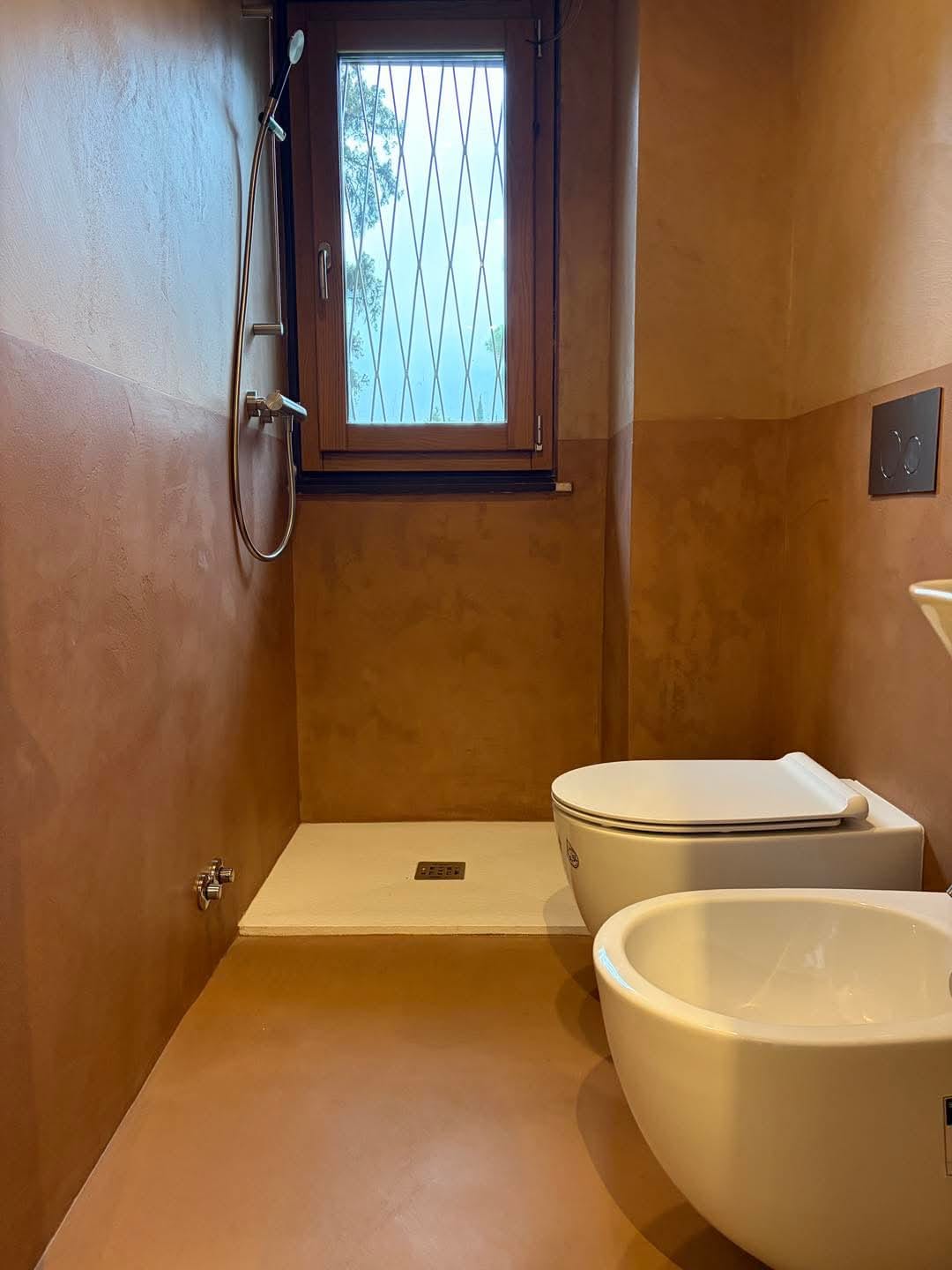 Microcemento bagno
