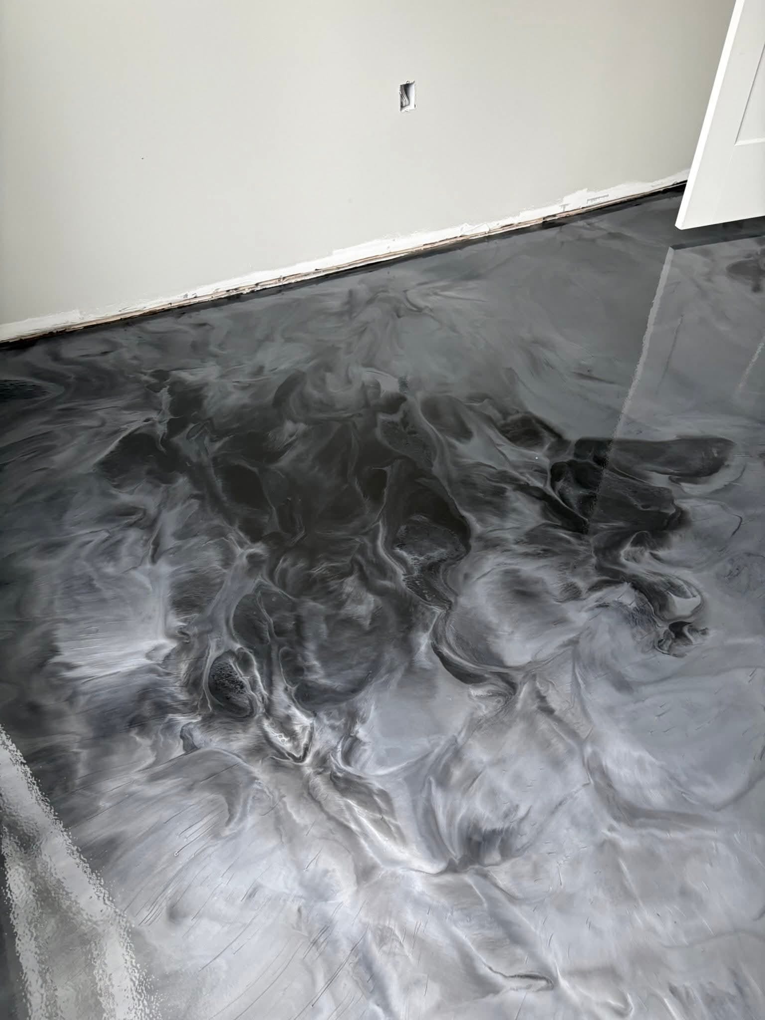 Rivestimento in microcemento