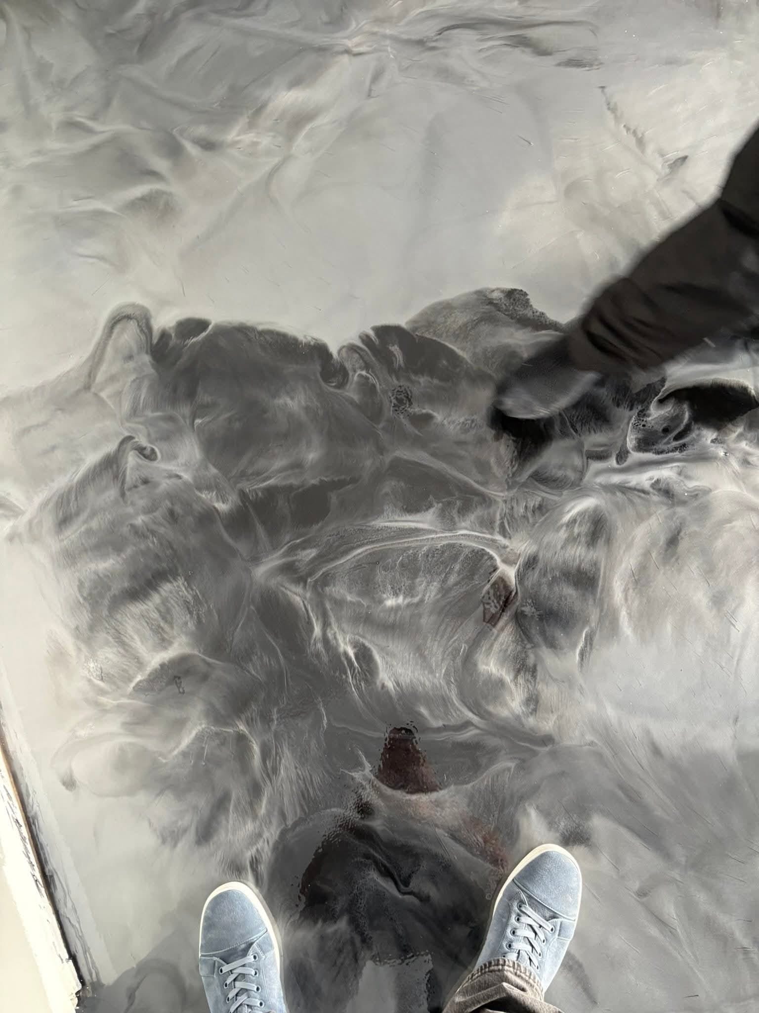 Resina per ambienti commerciali