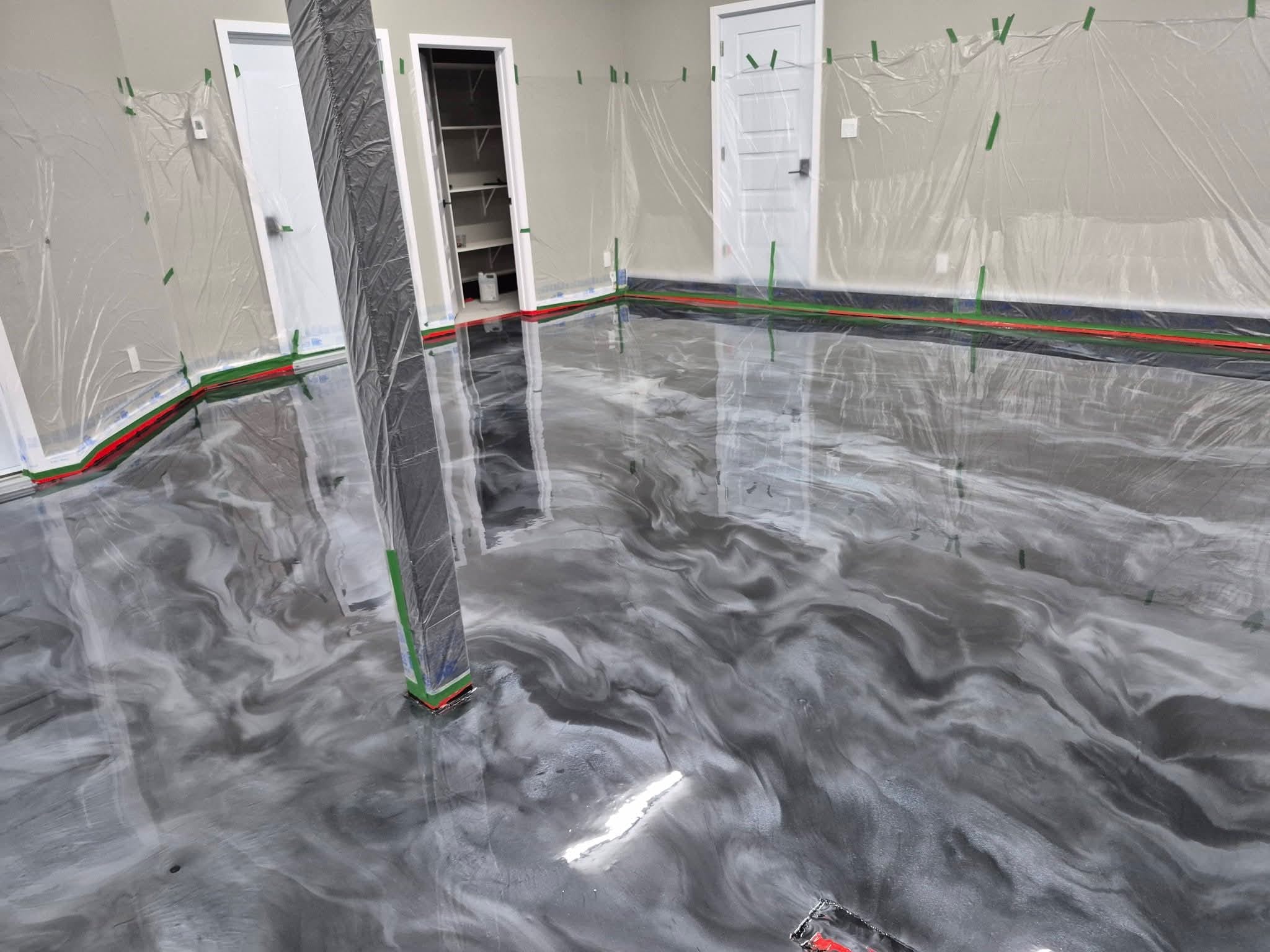 Pavimento in resina epossidica