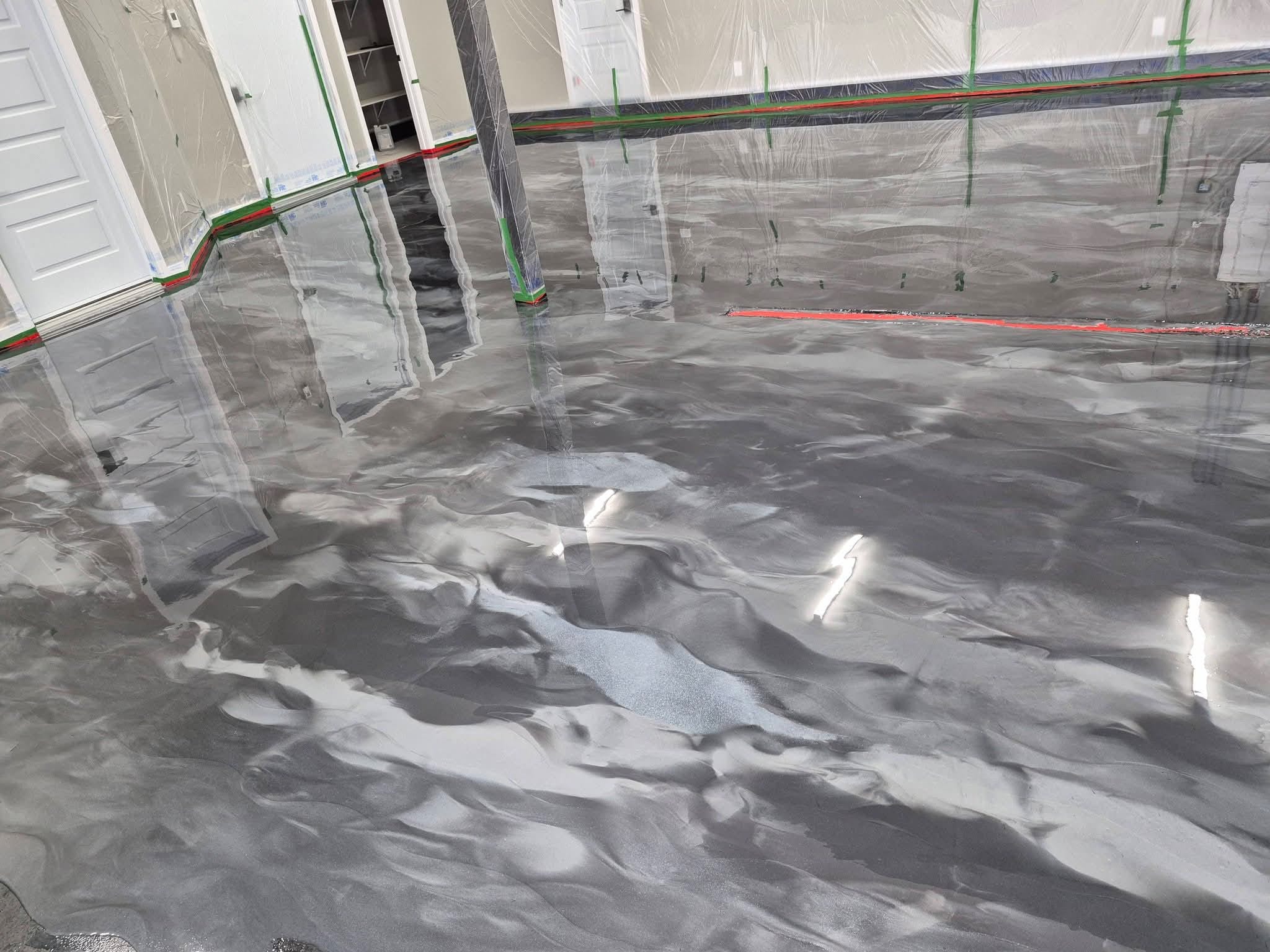 Nuovo progetto in resina